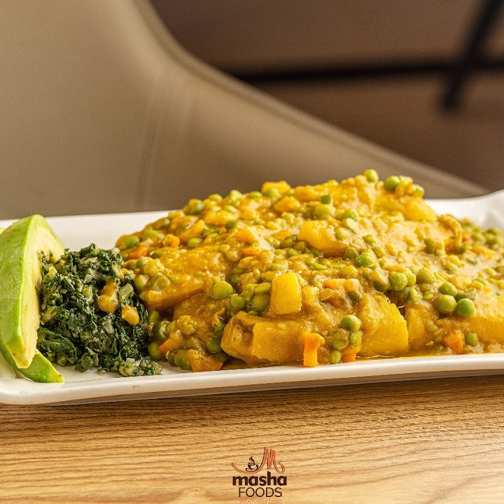 Half Katogo & Half Rice