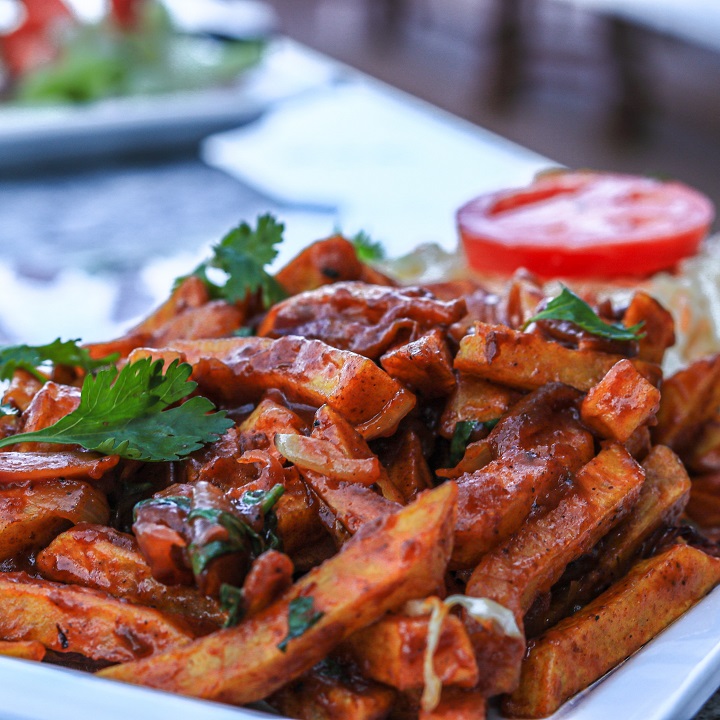 Masala Chips | Lyonnaise Potatoes