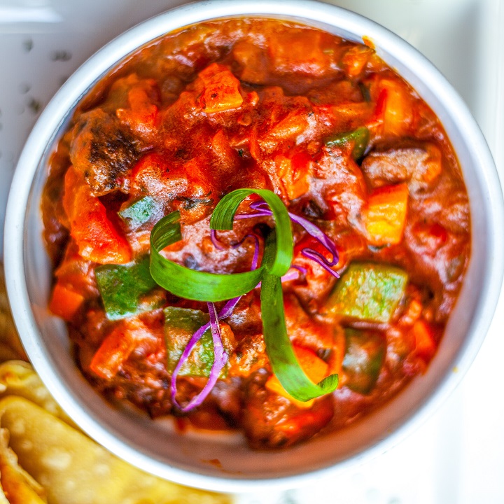Pan Fried Beef